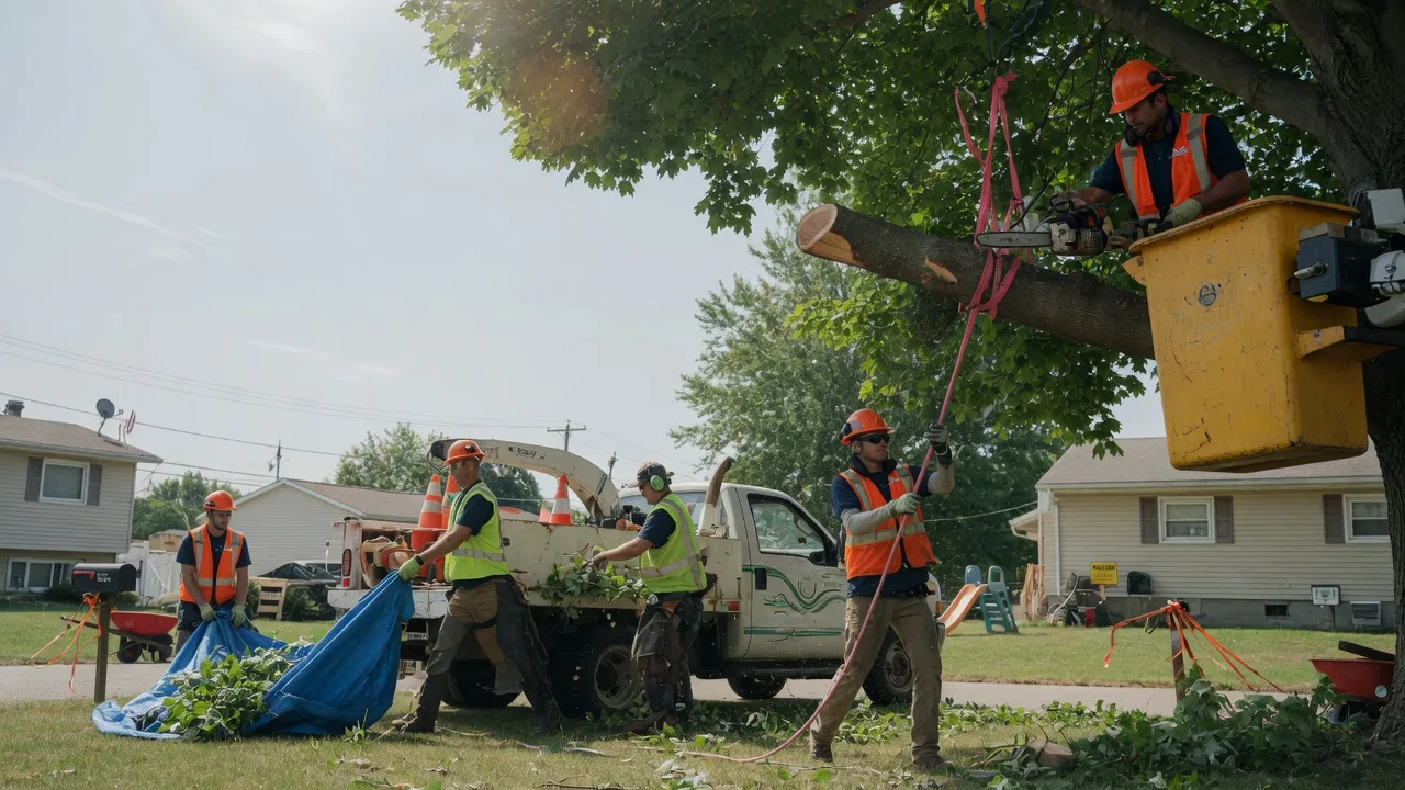 Tree Care in Presque Isle, MI near me